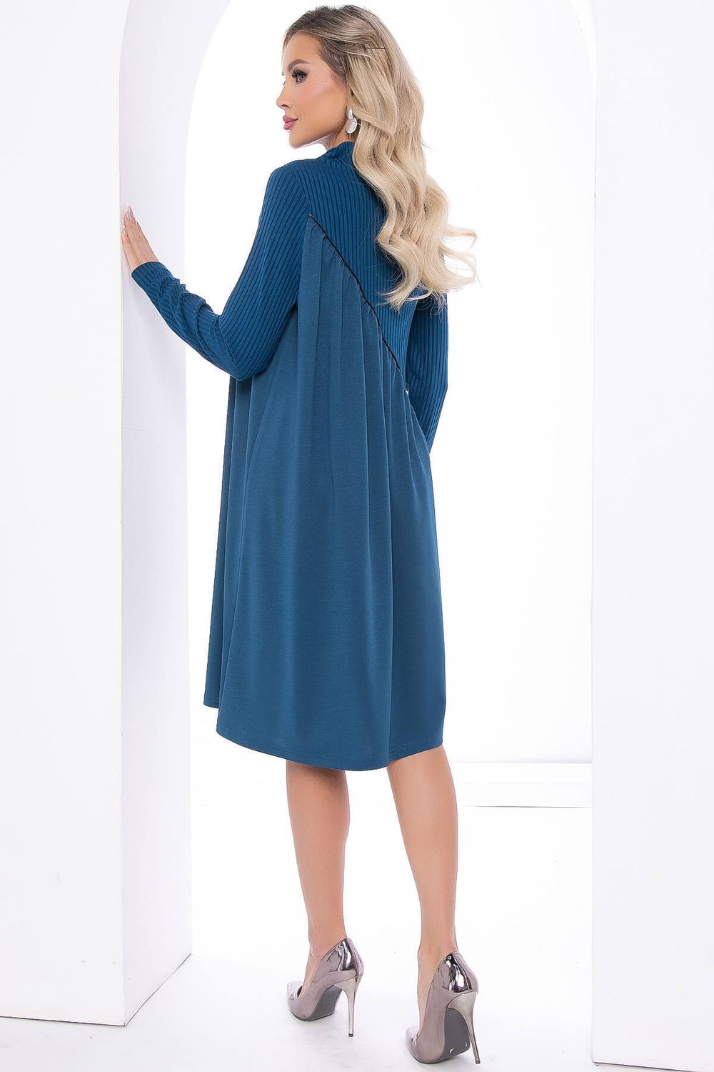 Платье Мару (темно-бирюзовый) П11386 LT Collection (Акция)