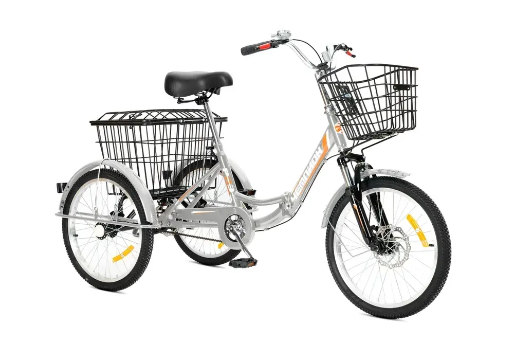 Электровелосипед РВЗ Чемпион складной