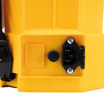 Опрыскиватель ранцевый аккумуляторный D-12LA, 12 л, 12 В, 8 Ач// Denzel