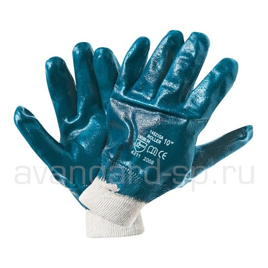 Перчатки нитриловые РП мягкий манжет (викт)