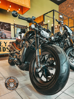 Новый мотоцикл Harley-Davidson® Sportster® S