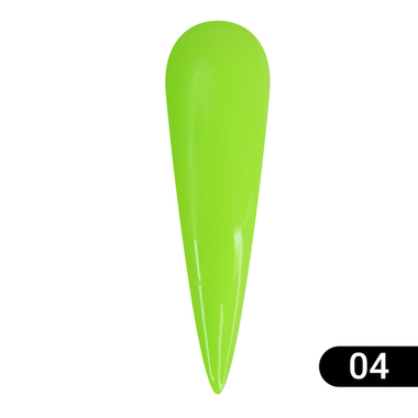 Цветная неоновая база Global Fashion, 8 мл, 04