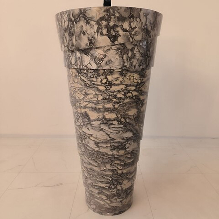 Раковина напольная из мрамора Pedestal MN-64201 45*45*90