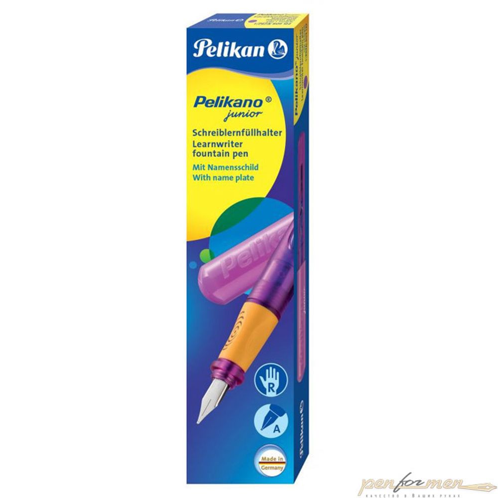 Перьевая ручка Pelikan Office Pelikano Junior пурпурная (PL809122)