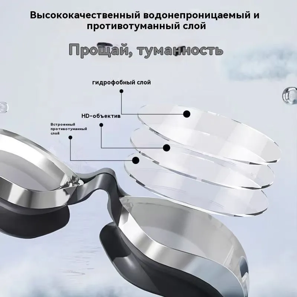 Очки для плавания CCSH17