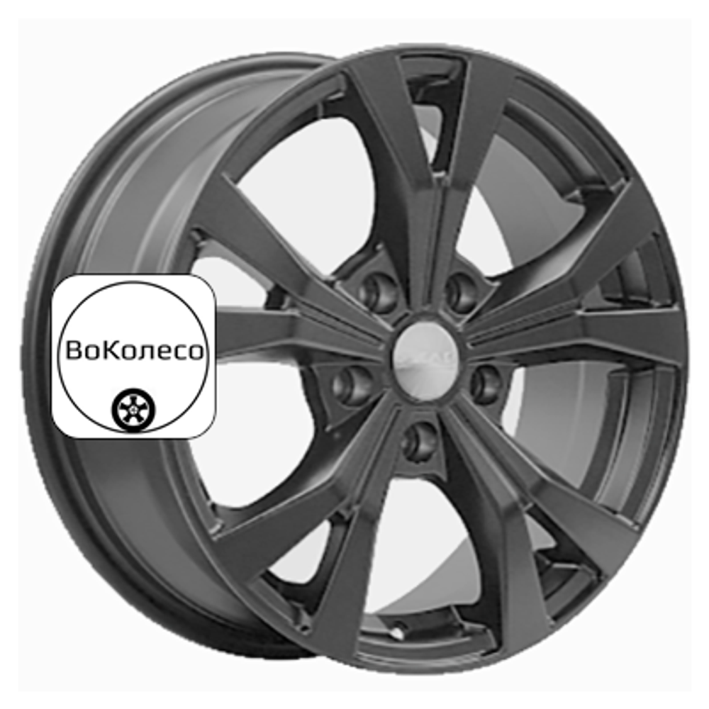 6,5x16/5x114,3 ET45 D67,1 Нагано (КЛ240М) Графит СКАД