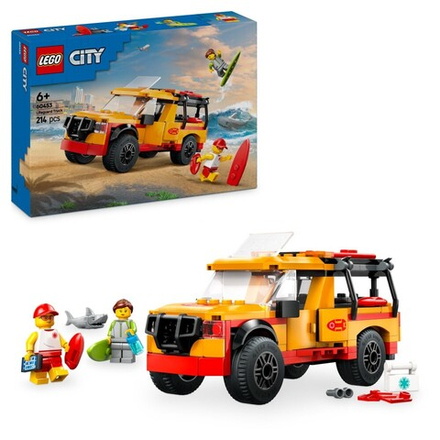 LEGO City/ Фургон спасателей на пляже/ 60453