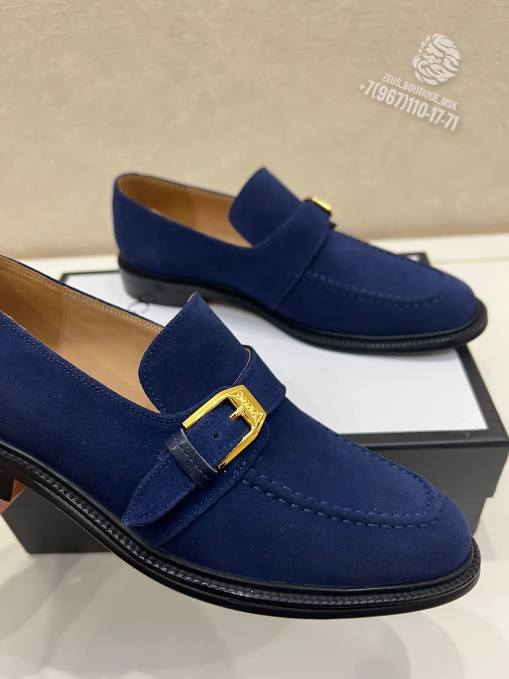 Лоферы Gucci
