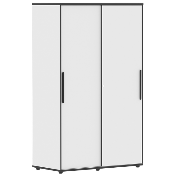 Шкаф высокий с дверьми купе UHCS 1260 * 1200х600х1975 USTO