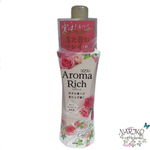 Кондиционер для белья Диана формула сохранения неизменного аромата и красоты тканей с натуральными маслами LION Aroma Rich Diana 703, 480 мл.