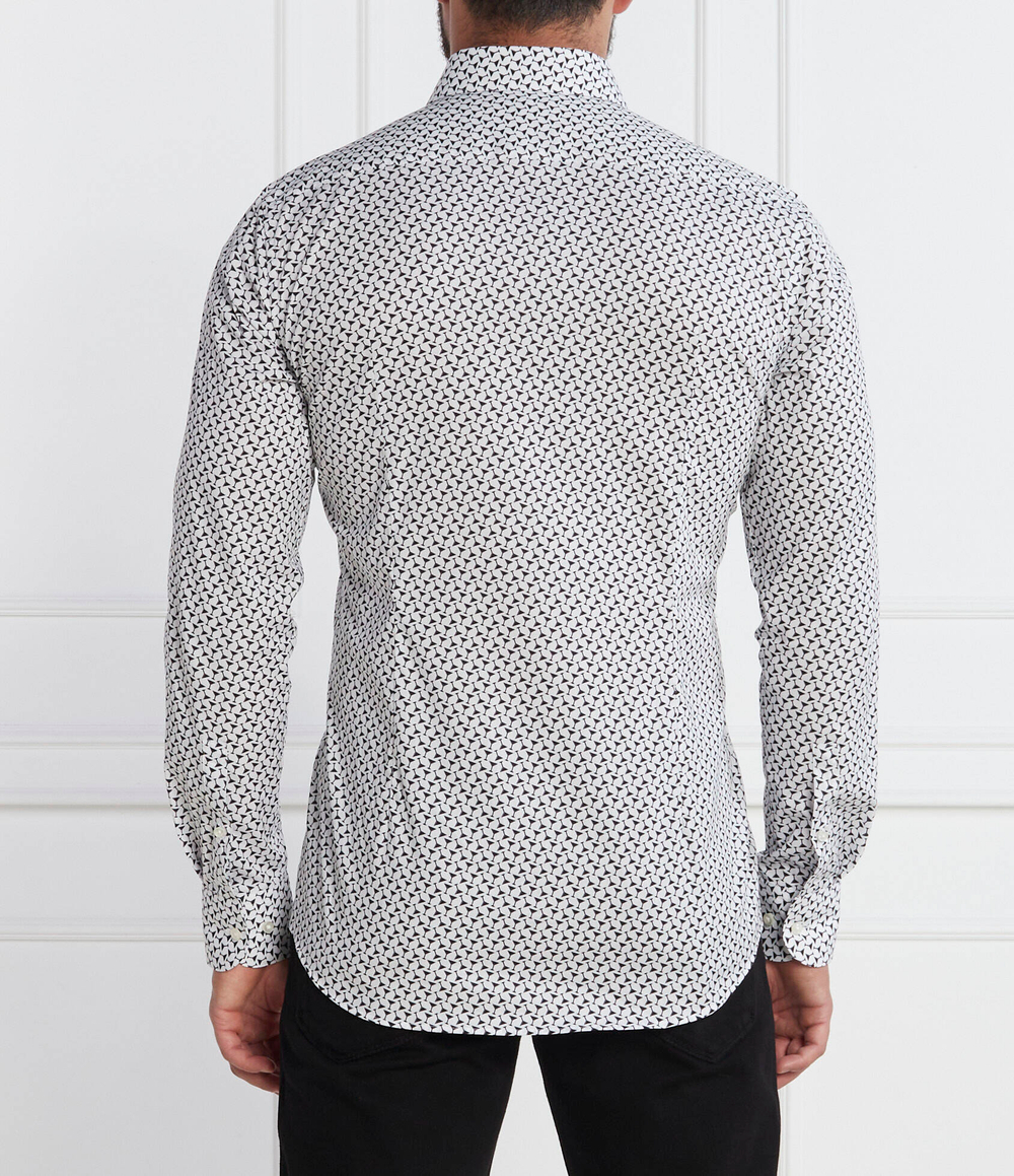 Рубашка H HANK s kent C BOSS BLACK - белый(50502959)