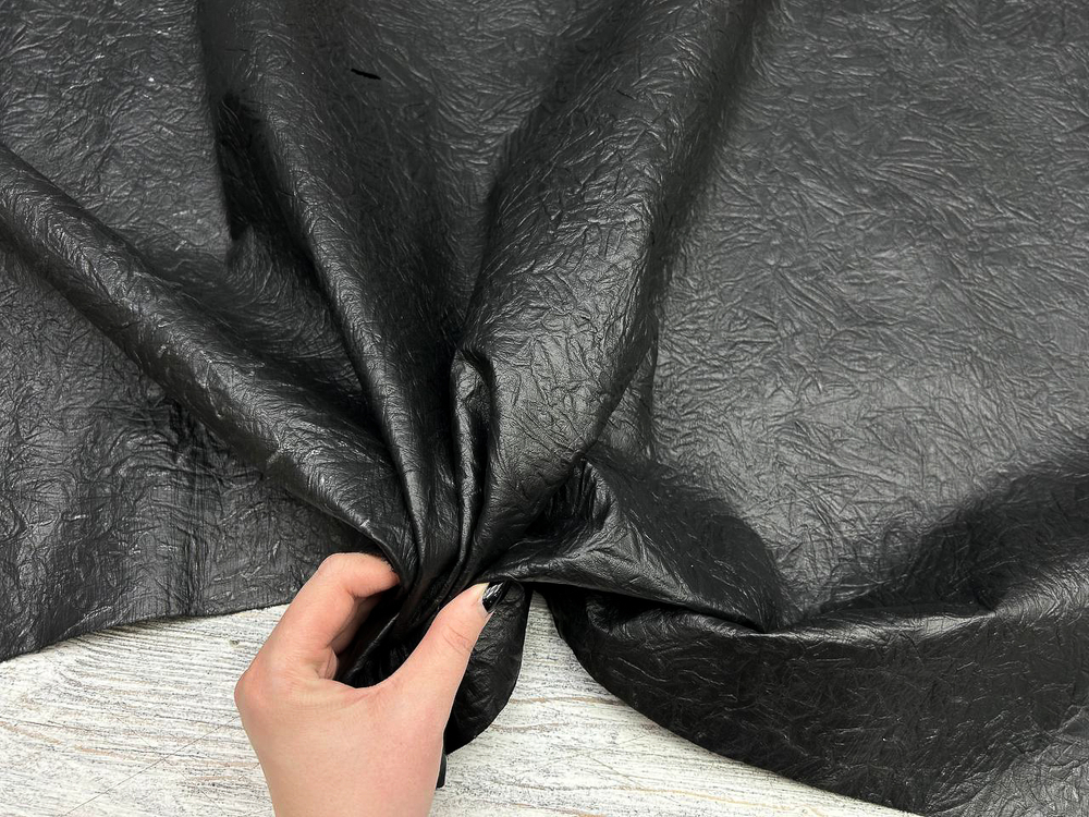 Лот Black Royal Mix (0,6-0,8-1,0 мм), натуральная кожа