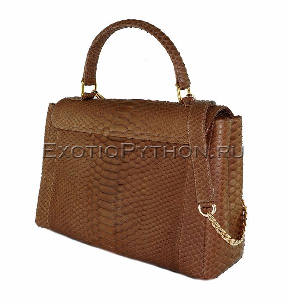 Сумка из кожи питона BG-258