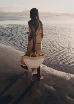 POLENE СУМКА CYME, БЕЖЕВЫЙ