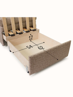 Кресло-кровать "Миник" Rich Beige (бежевый)