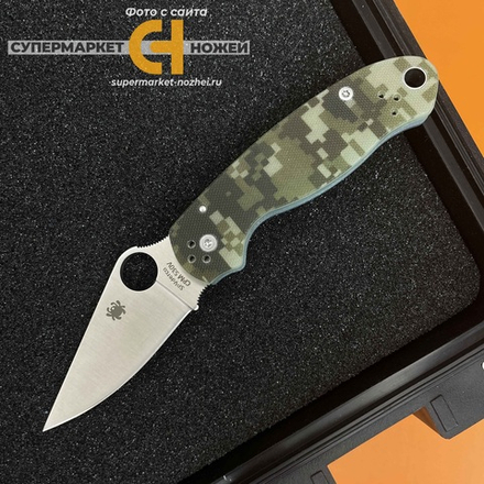 Реплика ножа Spyderco Para 3 G10 КМБ