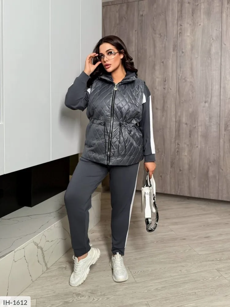 Костюм тройка IH-1597 Фабрика Моды