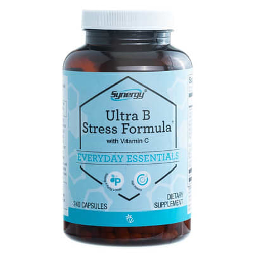 Vitacost, Ultra B Stress, добавка с витаминами группы B и витамином C, 240 капсул