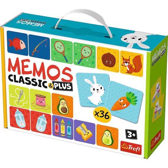 Game - Memos Classic&amp;plus Logic