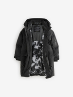 Пуховик непромокаемый для мальчика Next 414-145, Черный