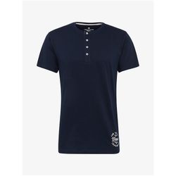 Мужская футболка темно-синяя Tom Tailor 71040/5609 630