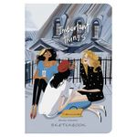 Скетчбук, слоновая кость+черная бумага 80 г/м2, 140х210 мм, 112 л, книжный твердый переплет, "МИКС", 3-555