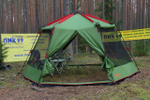 Шатер Tramp Lite Mosquito, артикул TLT-033.04, цвет green (Зеленый)