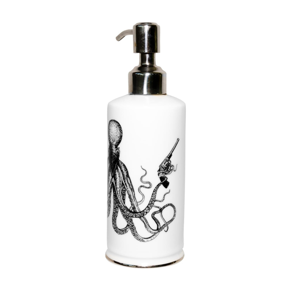 Дозатор жидкого мыла Rory Dobner Omar Octopus