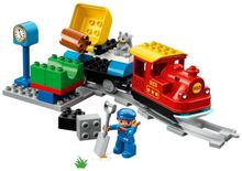 Конструктор LEGO DUPLO Town 10874 Поезд на паровой тяге