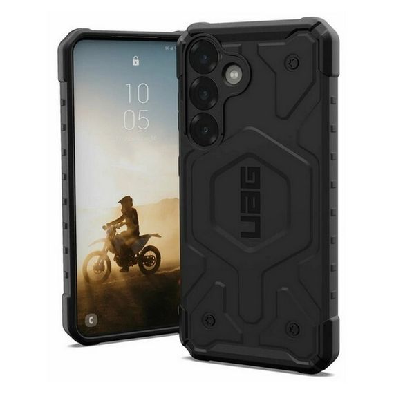 Чехол UAG Pathfinder для Samsung Galaxy S25 Ultra черный (Black) (214480114040)