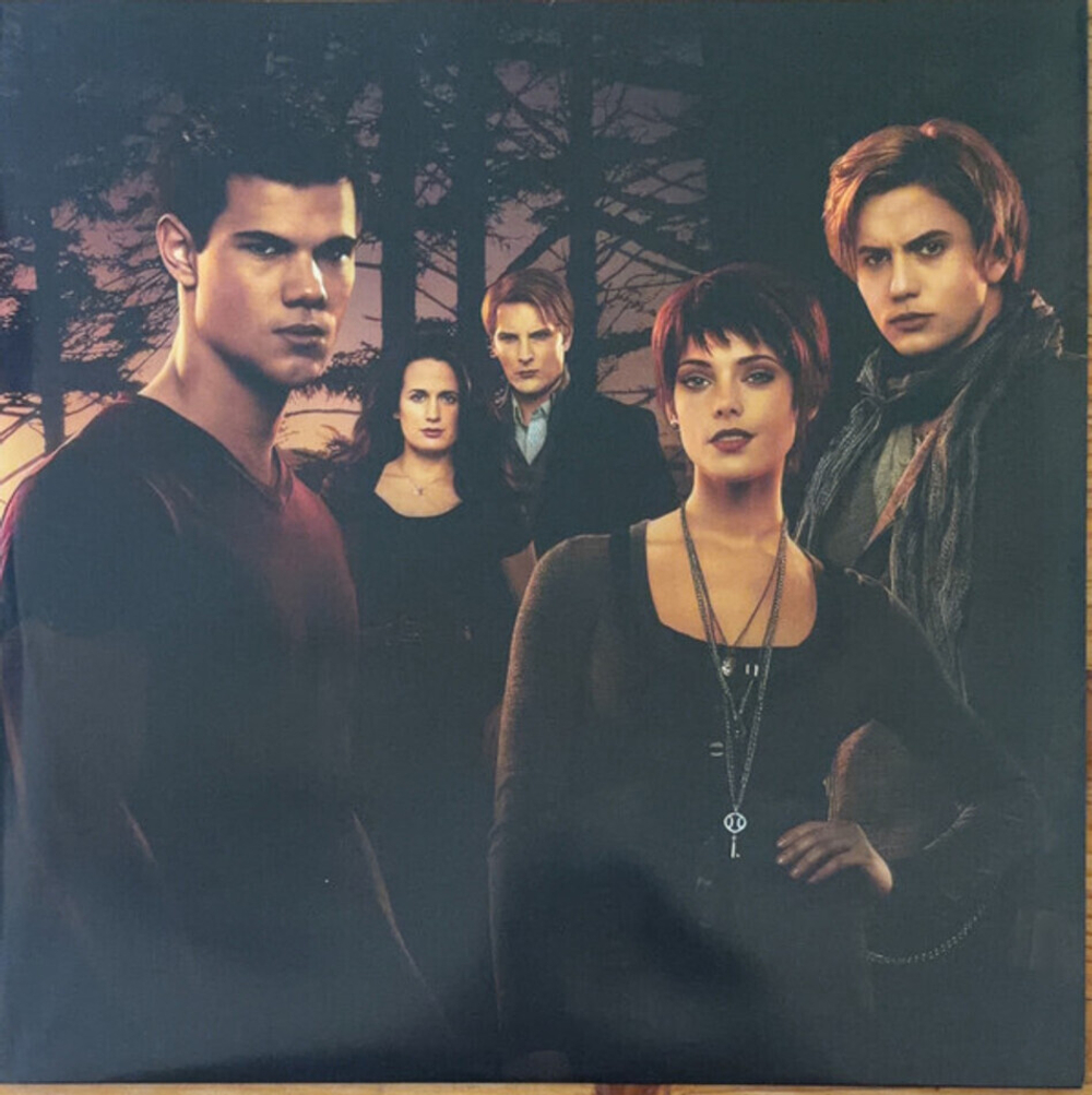 Soundtrack / The Twilight Saga: Breaking Dawn, Part 1 (Original Motion Picture Soundtrack)(Coloured Vinyl)(2LP)