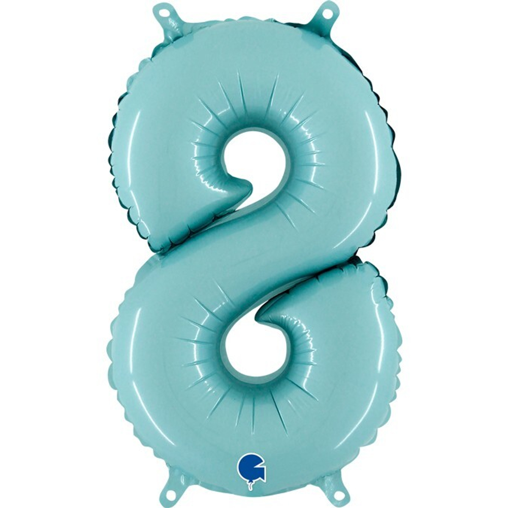 Цифра "8" (цвет на выбор) 1 шт