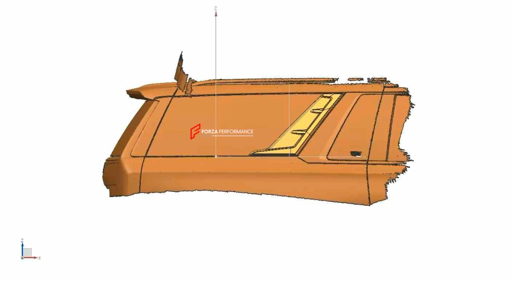 Широкий обвес для CADILLAC ESCALADE 2021 - 2024 Кадиллак