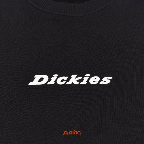 Толстовка мужская Dickies Enterprise Sweatshirt  артикул:DK0A4Z4KBLK1 - купить в магазине Дайс