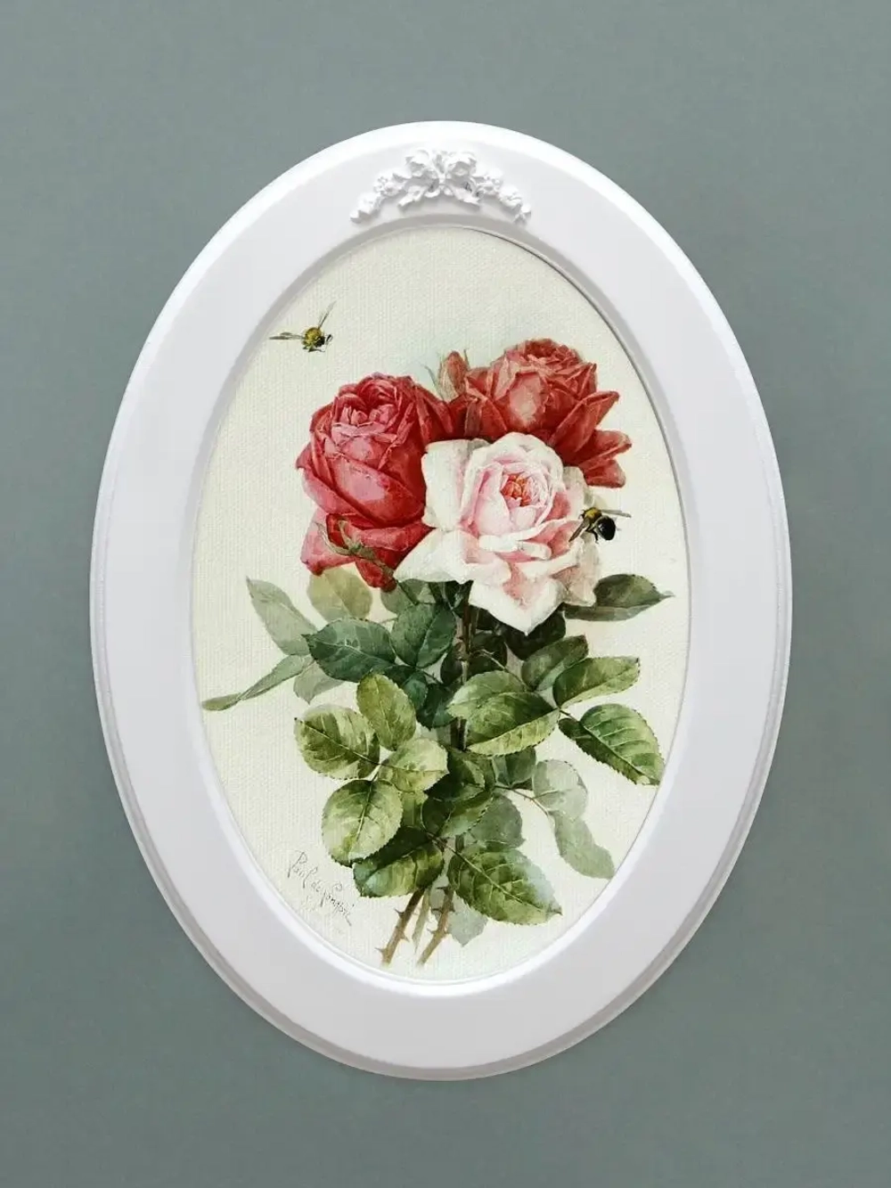 Картина на стену интерьерная на холсте 27*37 см