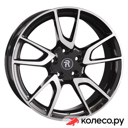 LX187 8x18/5*114.3 D60.1 ET30 BKF