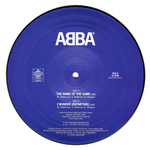 ABBA / The Name Of The Game, I Wonder (Departure)(Picture Disc)(7" Vinyl Single)