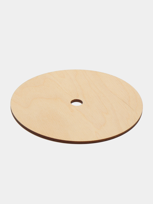 Фанера подложка d-40 см межъярусная 3 мм