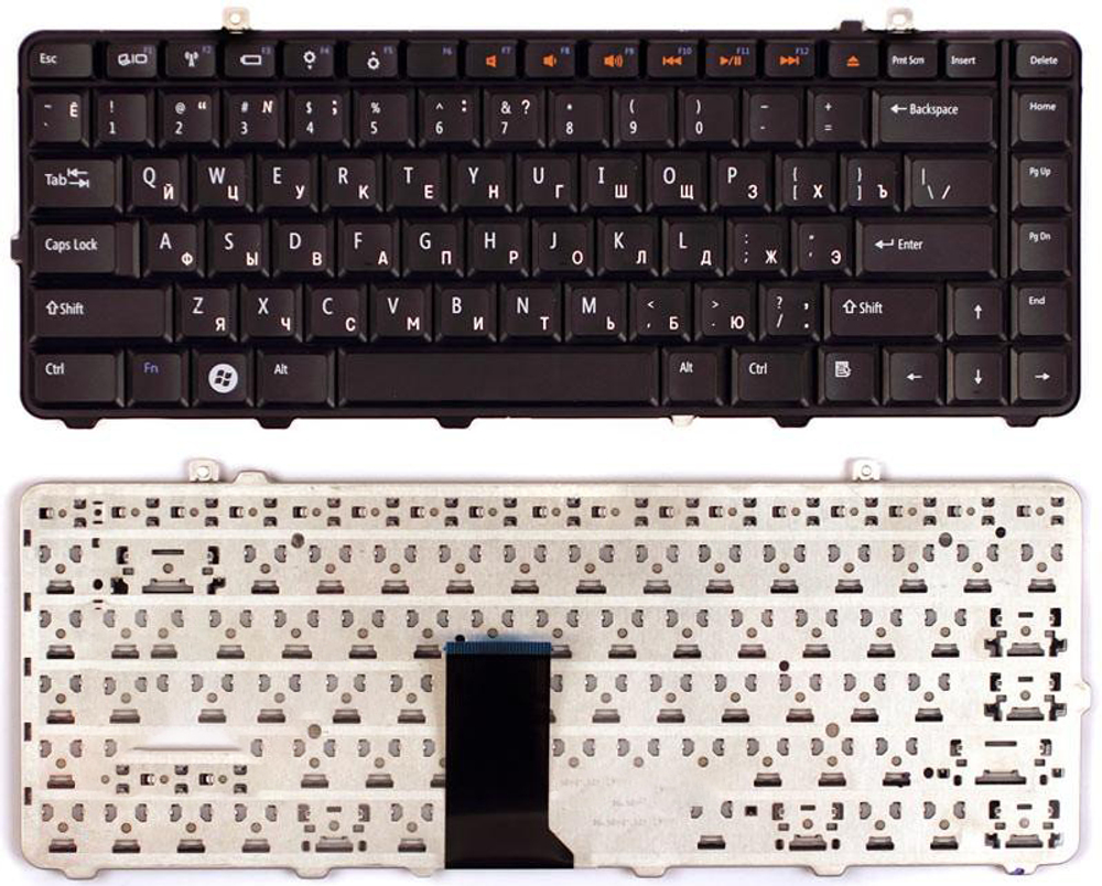 Клавиатура для ноутбука Dell Studio 1555 1556 1557 1558 черная