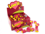 Жев.рез. "Love is" виш. - лимон (4,2гр*100шт*20бл)