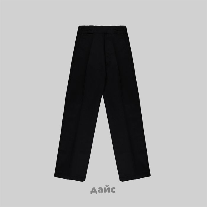 Брюки мужские Dickies 874 Work Pant Rec артикул:DK0A4XK6BLK1 - купить в магазине Дайс
