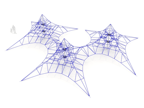 ИГРОВАЯ СЕТКА СЕРИЯ ЗВЕЗДА ИС 3Х5 Д22