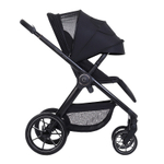 Детская коляска Espiro Yoga 3 в 1 2025 111 calm evening voice of nature/Чёрный (Black 110)