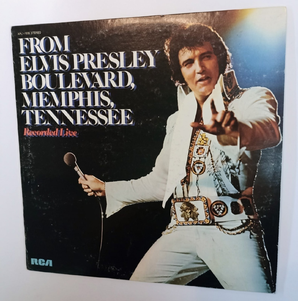 Elvis Presley From Elvis Presley Boulevard, Memphis, Tennessee (US 1976)