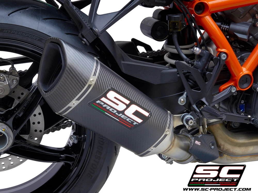 Выхлоп SC-Project SC1-R carbon