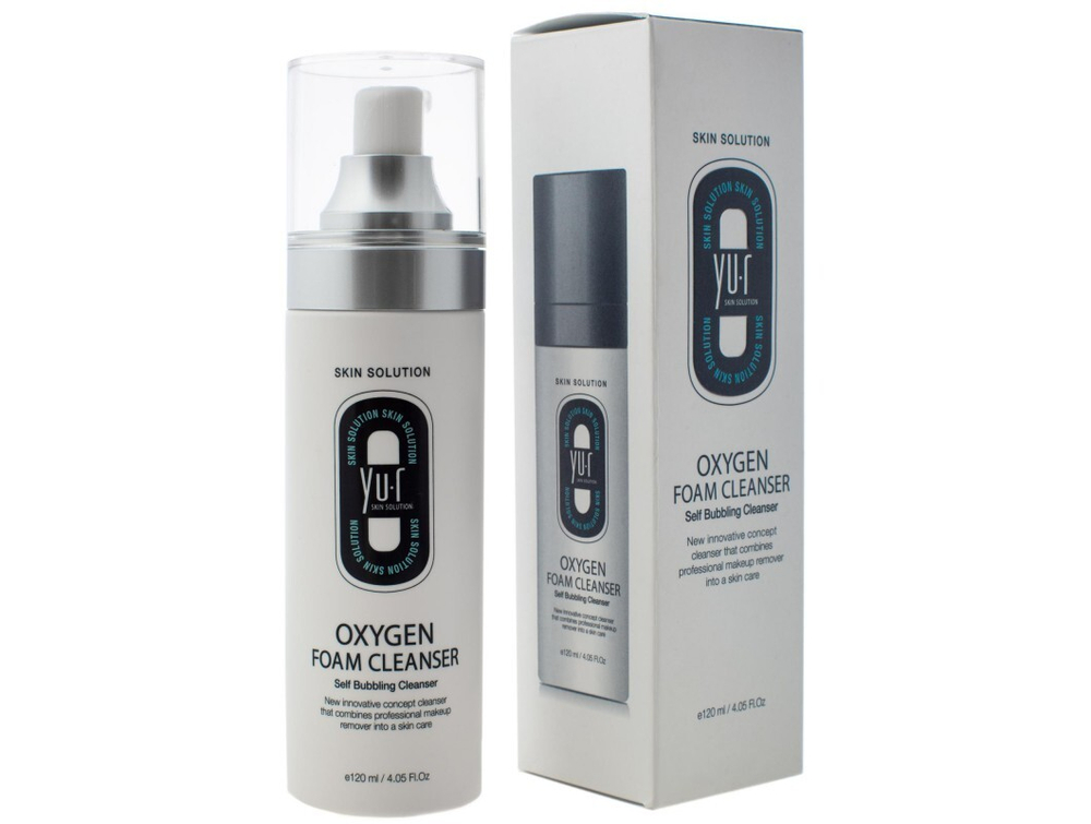 Пенка для умывания Yu.r Skin Solution Oxygen Foam Cleanser 120 мл