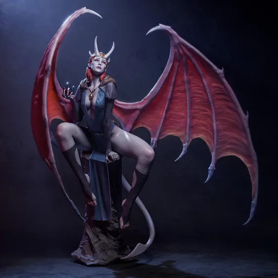 Mizora - Baldur's Gate 3