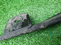 Юбка переднего бампера Cadillac SRX 2 (2009-2016)