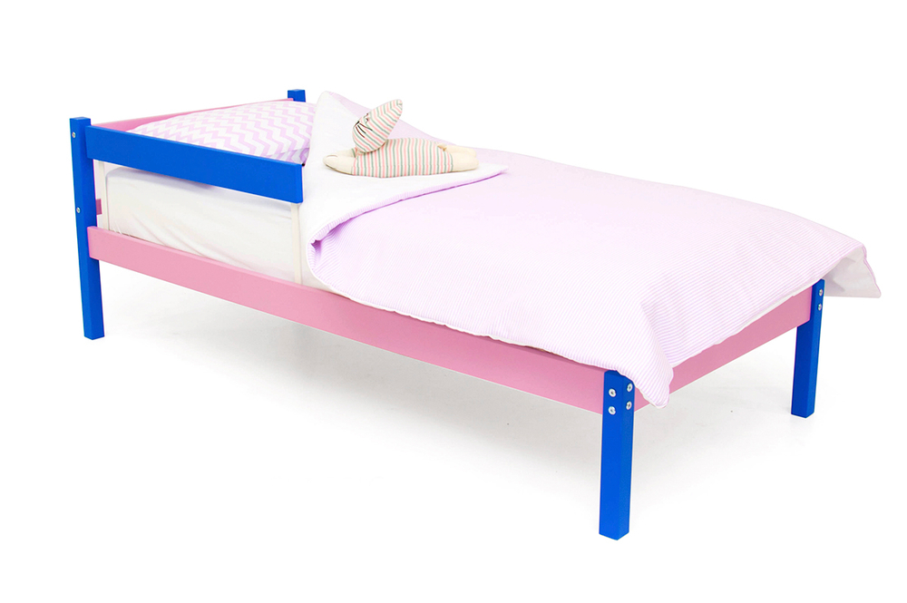 Детская кровать тахта Бельмарко Svogen синий-лаванда