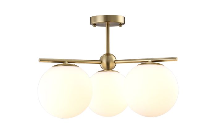 Люстра Crystal Lux FELIZ SP-PL3 BRONZE/WHITE